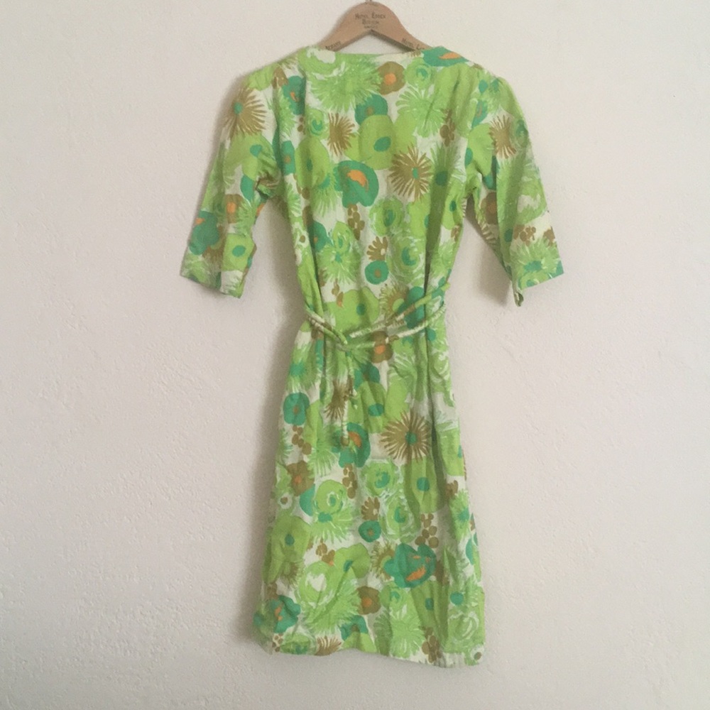 VINTAGE Patterned Dress